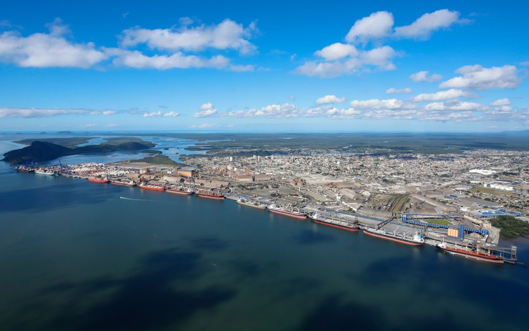 New rainwater drainage system is installed in 375,000 m² of the Port of Paranaguá