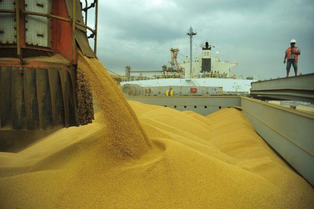Port of Paranaguá (PR) leads soybean exports in December