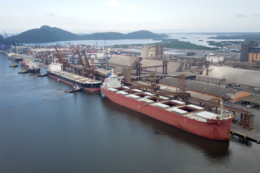 Corredor de Exportação volta a operar no Porto de Paranaguá